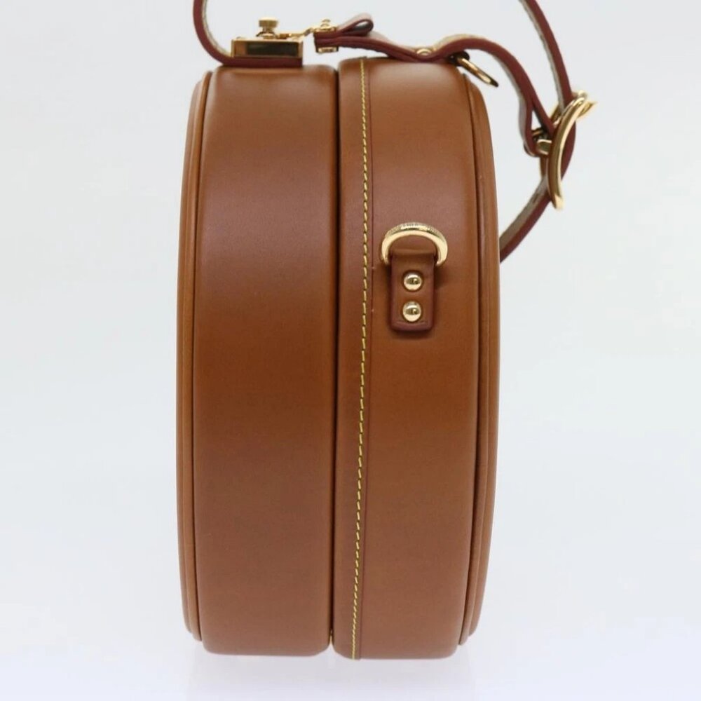 LOUIS VUITTON Catgram Petite Boite Chapeau Shoulder Bag Brown - Picture 8 of 15
